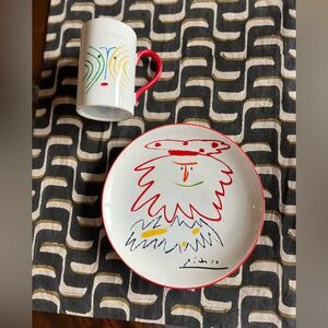 ᑭᗩᗷᒪᗝ ᑭᎥᑕᗩᔕᔕᗝ set Plate and Mug